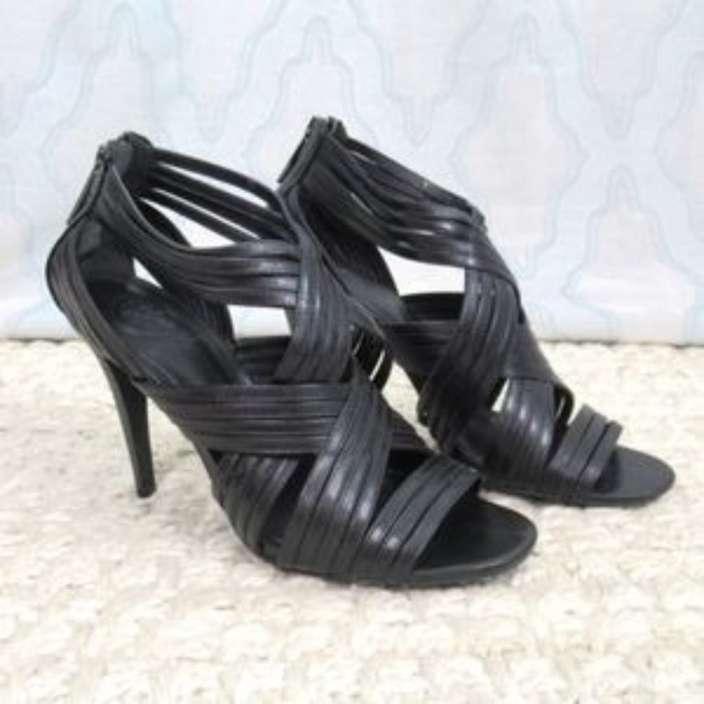 TORY BURCH NADIA Zipper Back Stilettos